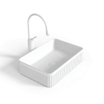 Casting Mold for Square Stripes Countertop Sink