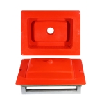 Casting Mold for Square Stripes Countertop Sink - Image 4