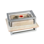 Casting Mold for Square Stripes Countertop Sink - Image 5