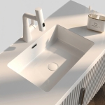 Casting Mold for Soft-radius Square Sink