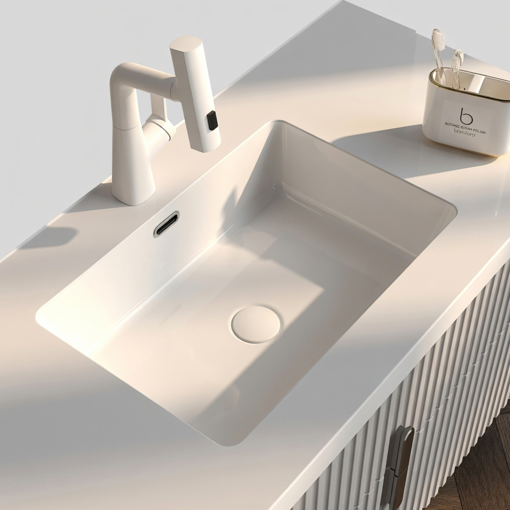 square-undermount-sink-concrete-or-artificial-stone-casting-mold-img1 Casting Mold for Soft-radius Square Sink - Image 1