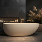 Casting Mold for Teardrop-shaped Bathtub VC-8802 - Image 3