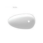 Casting Mold for Teardrop-shaped Countertop Sink - Image 2