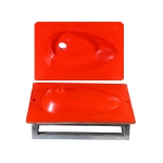 Casting Mold for Teardrop-shaped Countertop Sink - Image 4