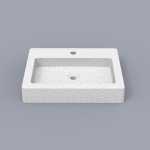 ABS Casting Mold for Rectangular Sink with Divider