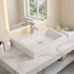 ABS Casting Mold for Rectangular Sink with Divider