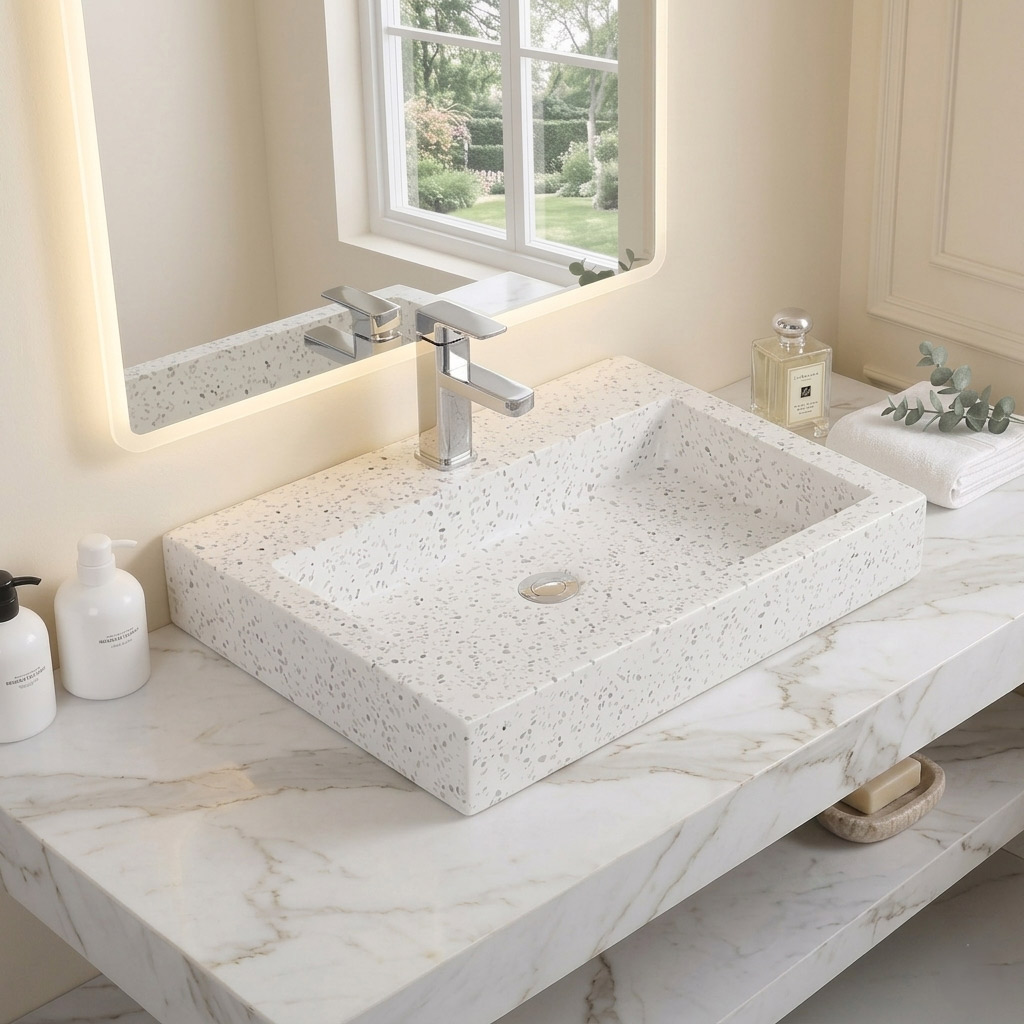 abs-casting-mold-for-rectangular-sink-with-divider-front-01.jpg ABS Casting Mold for Rectangular Sink with Divider - Image 1