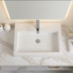 ABS Casting Mold for Rectangular Sink with Divider - Image 2