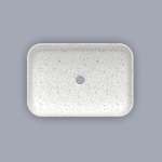 ABS Casting Mold for Rectangular Sink with Rounded Corners