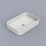 ABS Casting Mold for Rectangular Sink with Rounded Corners - Image 2