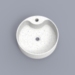 ABS Casting Mold for Round Sink with Texture