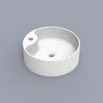 ABS Casting Mold for Round Sink with Texture - Image 2