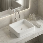 ABS Casting Mold for Square Sink with Rounded Corners