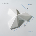 Casting Mold for 3D Wall Tiles - Image 3