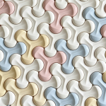 Casting Mold for 3D Wall Tiles - Image 2