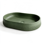 Casting Mold with an Elliptical Striped Pattern VC-GJW02