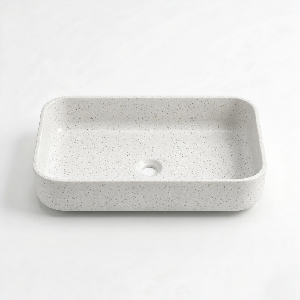 01 Rectangular Rounded-Corner Casting Mold for Sinks VC-GJW12 - Image 1