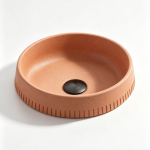 Circular Striped Casting Mold for Semi-Recessed Basins VC-GJW05