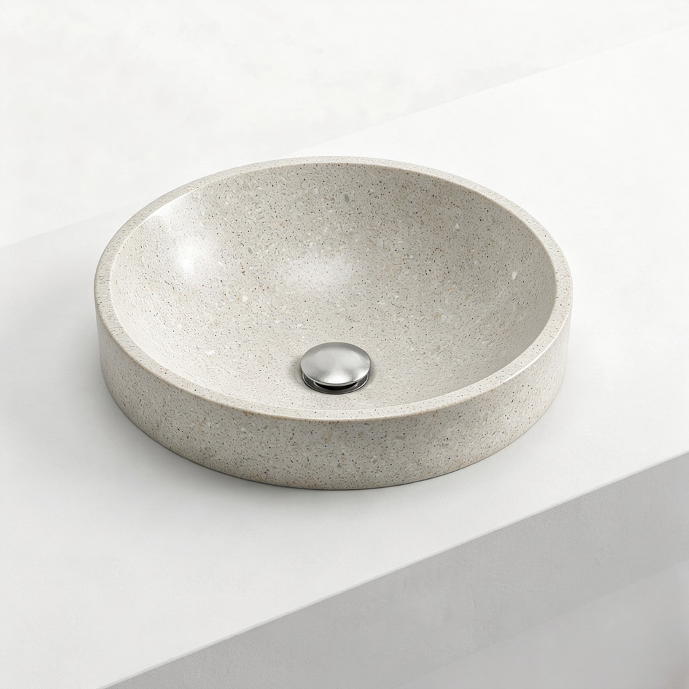 01 Circular Casting Mold for Semi-Recessed Basins VC-GJW06 - Image 1
