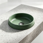 Circular Striped Casting Mold for Semi-Recessed Basins VC-GJW05 - Image 2
