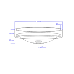 Circular Casting Mold for Semi-Recessed Basins VC-GJW06 - Image 3