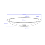 Elliptical Casting Mold for Sinks VC-GJW08 - Image 3