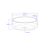 Drum-Shaped Casting Mold for Sinks VC-GJW10 - Image 3