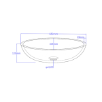 Oval Casting Mold for Sinks VC-GJW09 - Image 4